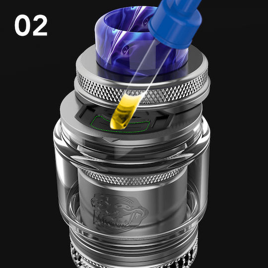 Wotofo Troll X RTA 4.4ml 24mm Silver