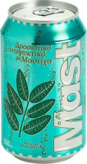 Anemos Mast Μαστίχα με Ανθρακικό σε Κουτί 330ml