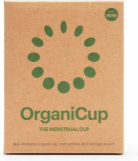 AllMatters Menstrual Cup Menstrual Cup Mini Transparent Size Mini