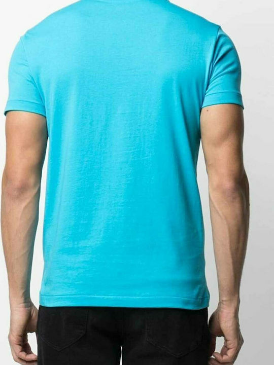 Ralph Lauren T-shirt Bărbătesc cu Mânecă Scurtă Blue