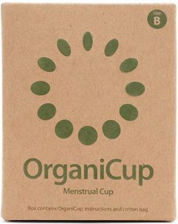 AllMatters Organic Cup Менструална Чашка Размер B Прозрачна 25ml