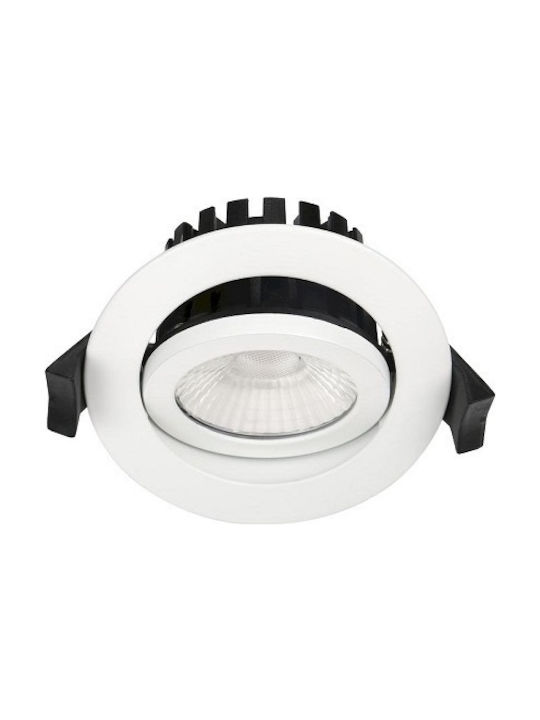 Geyer Wasserdicht Spot Deckenleuchte für den Außenbereich mit integriertem LED 10W in Weiß Farbe LDLC751060W