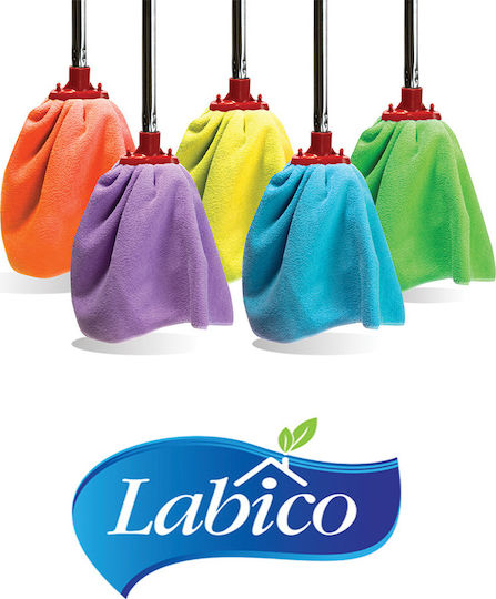 Labico Mop with Microfibers Purple Purple