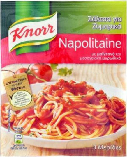Knorr Napolitaine Tomato Sauce Neapolitan 49gr