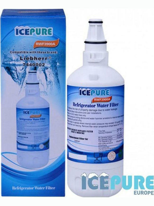 Icepure Εσωτερικό Ανταλλακτικό Φίλτρο Νερού Ψυγείου από Ενεργό Άνθρακα RWF3900A
