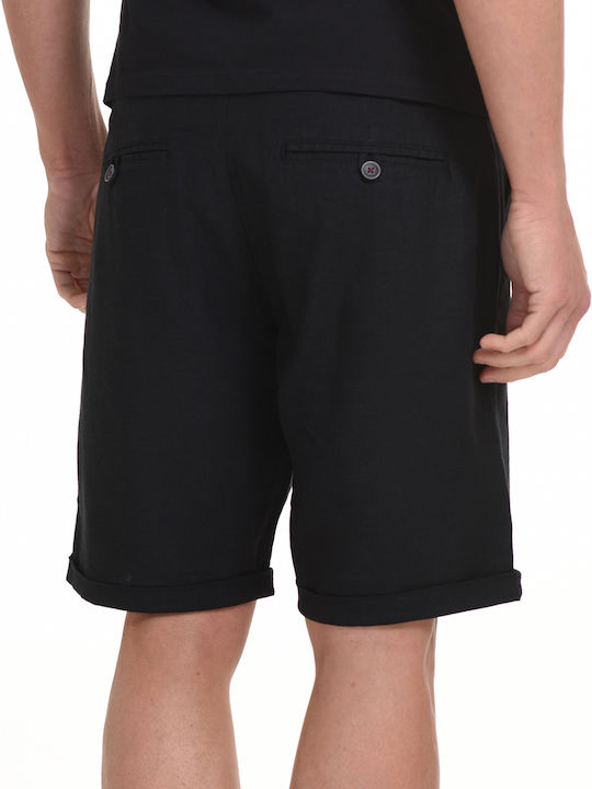 Splendid Men's Shorts Chino Black