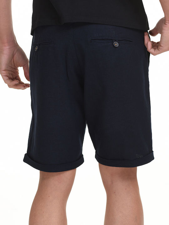 Splendid Men's Shorts Chino Navy Blue