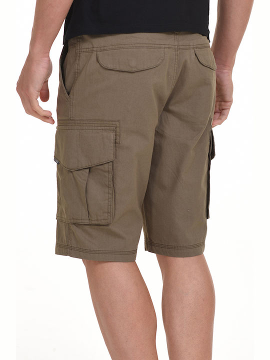 Splendid Men's Shorts Cargo Khaki