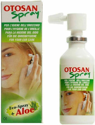 Otosan Σπρέι για Καθαρισμό Αυτιών 50ml