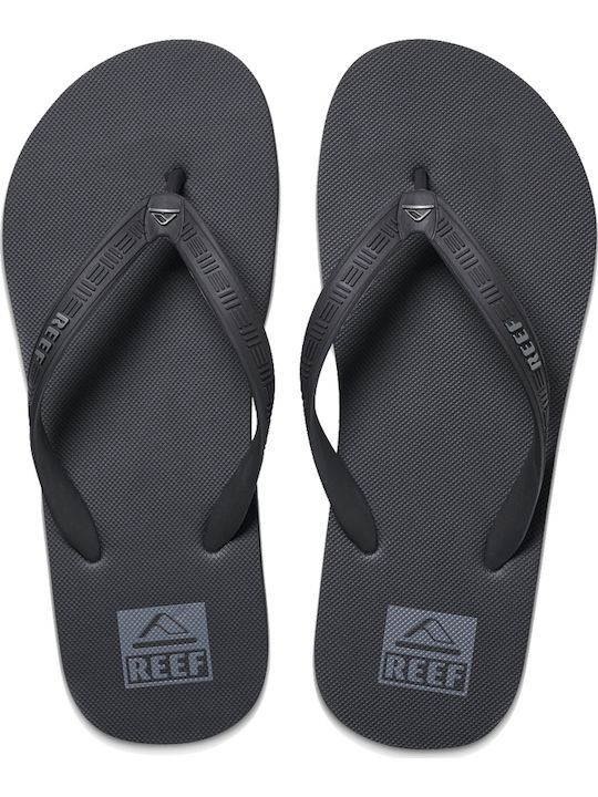 Reef Seaside Flip Flops Black