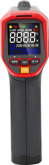 Uni-T Infrared Thermometer -32°C to 1100°C with Distance Ratio 20:1 UT302C+