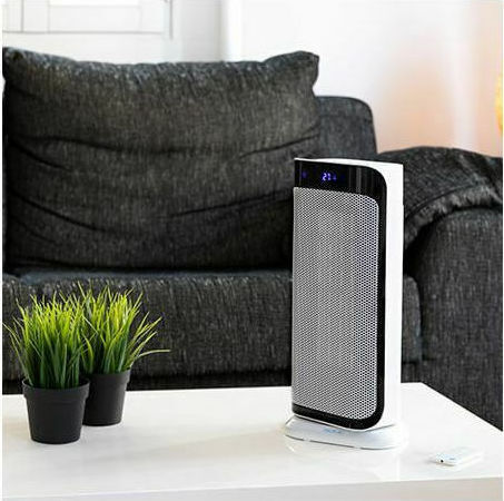 Cecotec Ready Warm 6600 Ceramic Style Smart Κεραμικό Αερόθερμο Δωματίου Δαπέδου 2000W