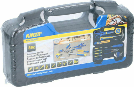 Kinzo Βαλίτσα με 39 Εργαλεία