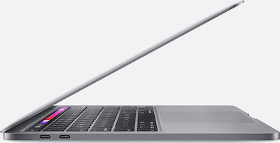 Apple MacBook Pro 13.3" (2020) IPS QHD+ Retina Display (M1/8GB/256GB SSD/8-core) Space Gray (UK Keyboard)