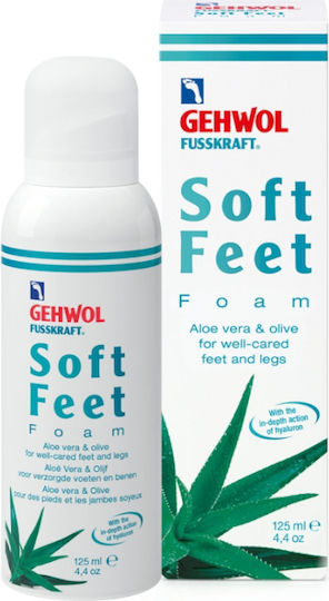 Gehwol Fusskraft Soft Feet Αφρός για Διαβητικό Πόδι 125ml