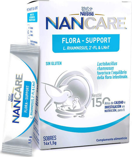 Nestle Nancare Flora Support Ειδικό Συμπλήρωμα Διατροφής 21gr