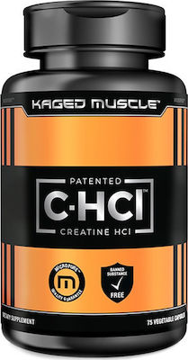 Kaged Muscle Creatine HCL C-HCl Caps 75 caps