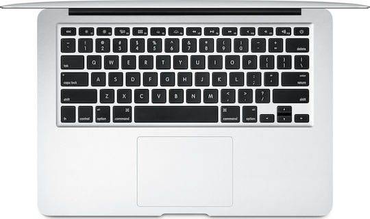 Apple MacBook Air 13.3" (2017) Retina Display (Kern i5/8GB/128GB Flash-Speicher/HD-Grafik 6000) Silver (US Tastatur)