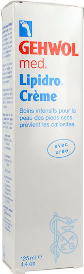 Gehwol Med Lipidro Moisturizing Cream Feet with Urea 125ml