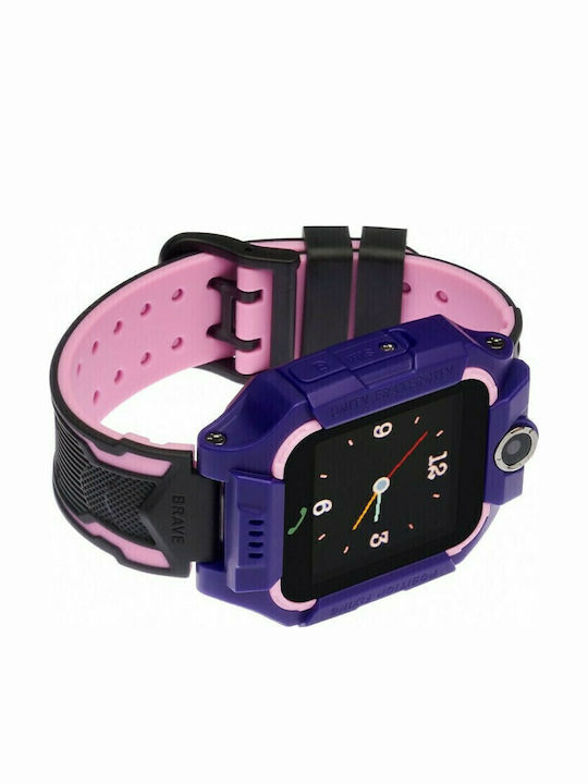 Garett Play Smartwatch Λιλά