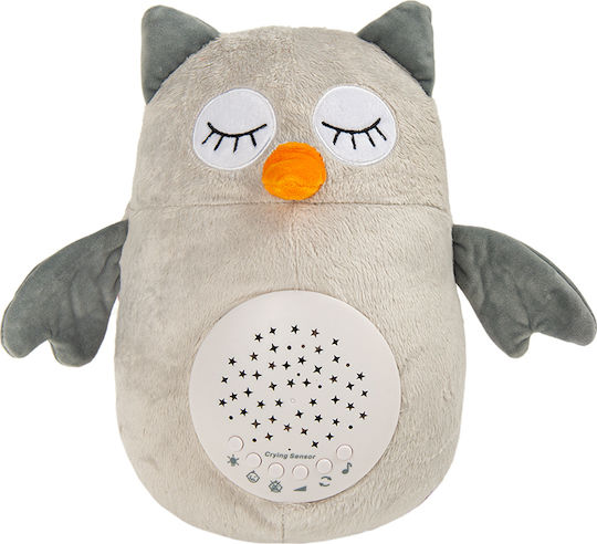Smyk Baby Sleep Comforter Owl Projector Fabric with Light for Newborns