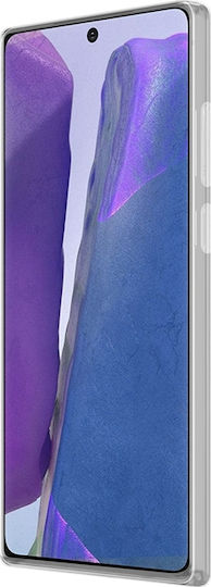 Crong Slim 0.8mm Back Cover Σιλικόνης 0.8mm Διάφανο (Galaxy Note 20)