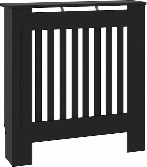 vidaXL Κάλυμμα Καλοριφέρ από MDF 78x19x81.5εκ.