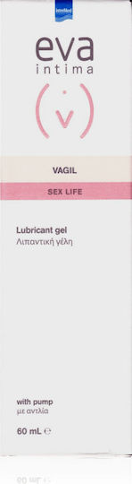 InterMed Eva Intima Vagil Sex Life Vaginal Lubricant Gel 60ml