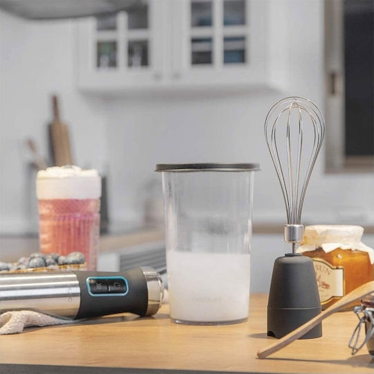 Cecotec Power Titan Black 1500 XL Cream Hand Blender with Inox Rod 1500W Black
