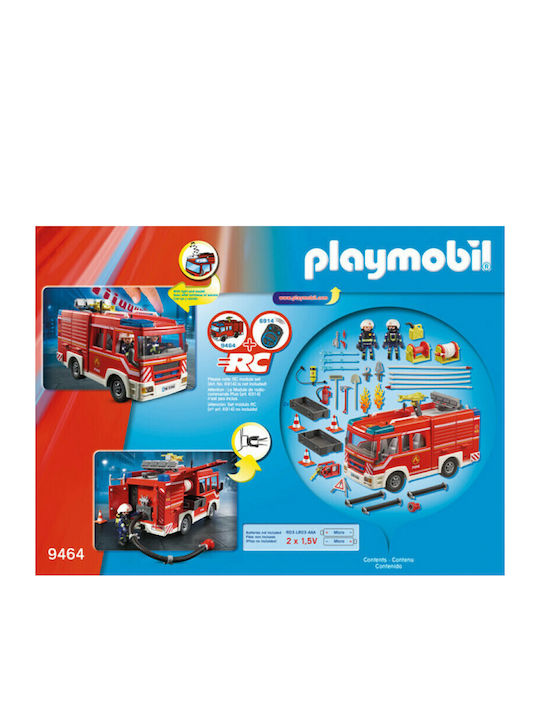 Великденска Свещ с Играчка City Action Пожарна Кола за 4+ Години Playmobil