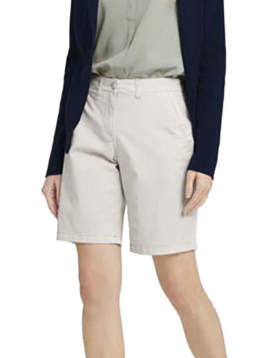 Damen Bermuda Beige