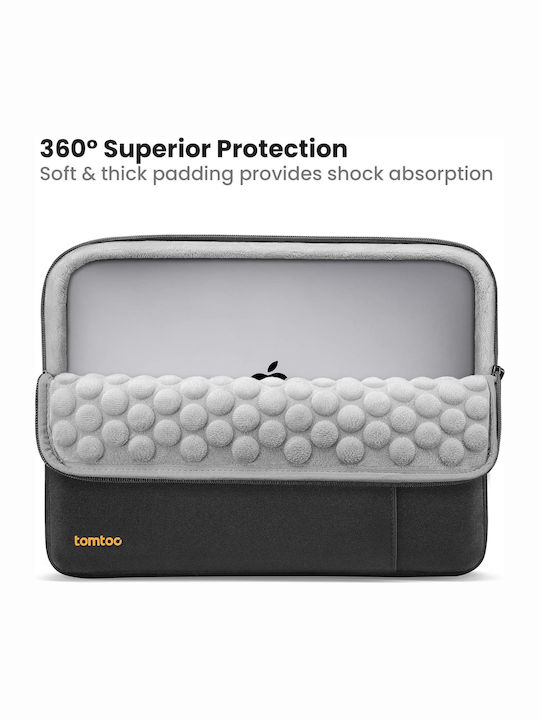 tomtoc Versatile A13 Θήκη για Laptop 13" σε Μαύρο χρώμα