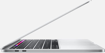 Apple MacBook Pro 13.3" (2020) IPS QHD+ Retina Display (M1/8GB/256GB SSD/8-core) Silver (UK Keyboard)