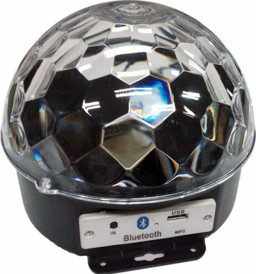 Crystal Magic Ball Light Bluetooth Dekorative Lampe Party Licht Schwarz