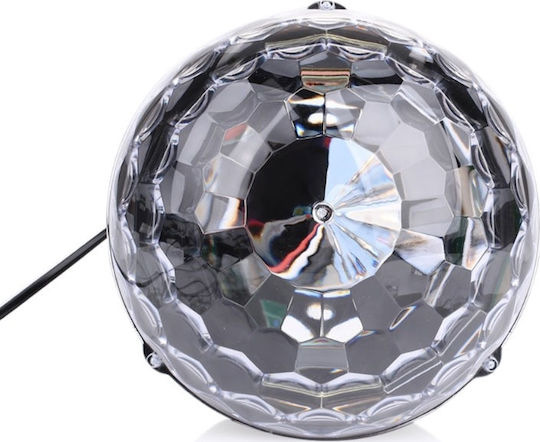 Crystal Magic Ball Light Bluetooth Dekorative Lampe Party Licht Schwarz