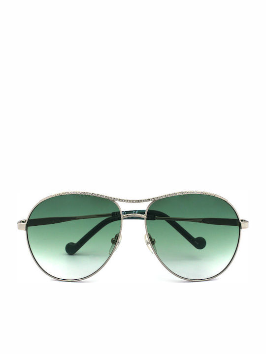 Liu Jo Sonnenbrillen Silber mit Metall Gestell