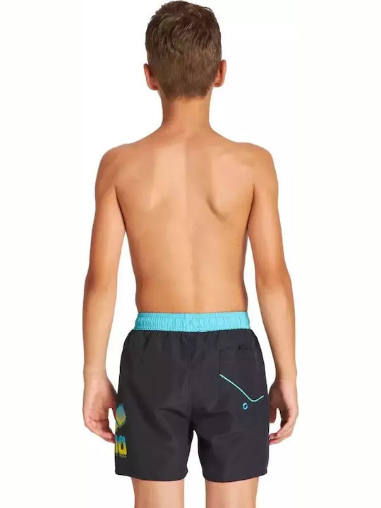 Arena Jambi Kinder Badeanzug Badeshorts Schwarz