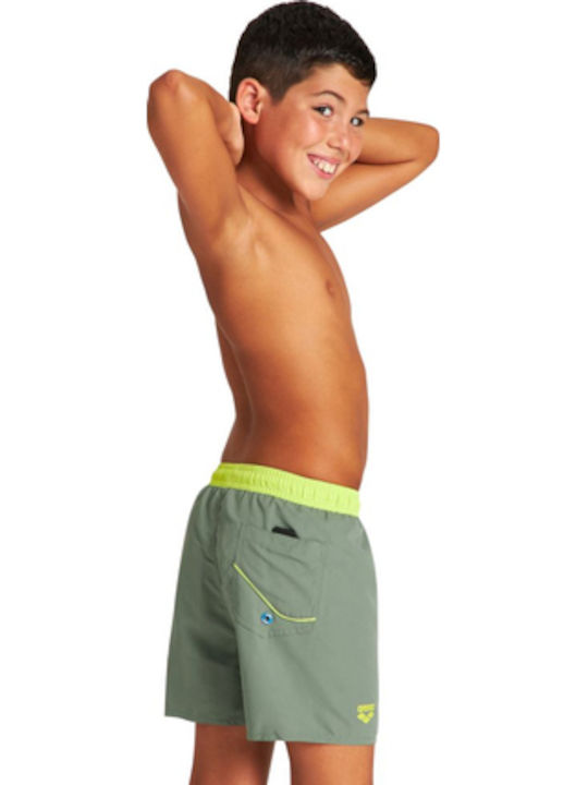 Arena Jambi Kids Swimwear Swim Shorts Green