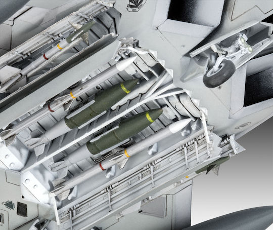 Revell Lockheed Martin F-22A Raptor Φιγούρα Μοντελισμού Αεροπλάνο 116 Κομματιών σε Κλίμακα 1:72 26.4εκ.