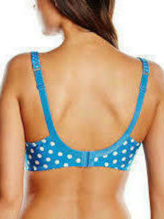 Polka Dot 5034 nursing bra Anita Maternity blue