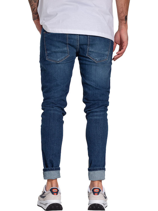 New Denim Pantaloni de Bărbați din Jean Albastru