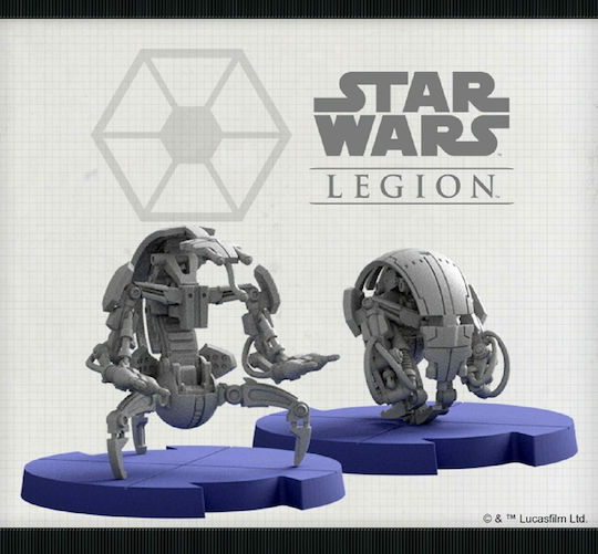 Spiel-Erweiterung Star Wars Legion: Droidekas Unit für 2-4 Spieler 14+ Jahre Fantasy Flight
