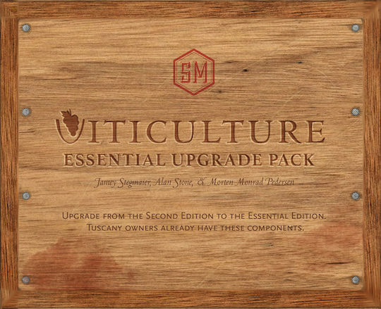 Επέκταση Παιχνιδιού Viticulture Essential Upgrade Pack 13+ Ετών (EN) Stonemaier Games