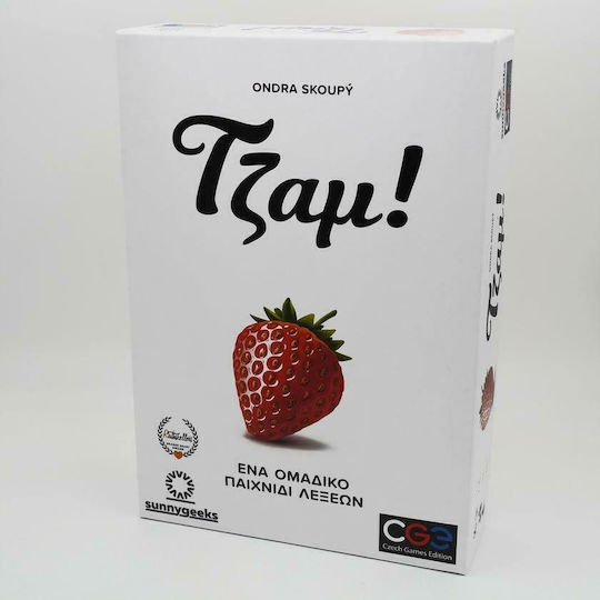 Board Game Letter Jam for 2-6 Players 10+ Years Old (EN) Czech Games Edition