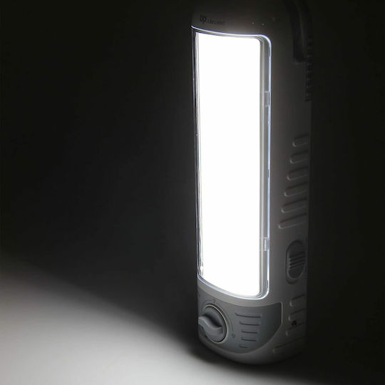 Dp Led Επαναφορτιζόμενο LED Φωτιστικό Ασφαλείας με Τροφοδοσία Μπαταρίας, Φωτοκύτταρο και Τηλεχειριστήριο