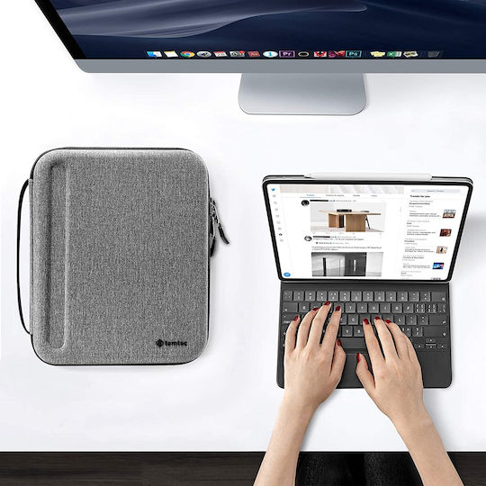 tomtoc Padfolio Sleeve Gray (iPad Pro 2020 12.9") A06-004G