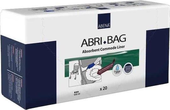 Abena Abri-Bag Commode 20pcs 1000005113