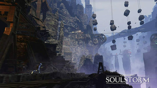 Oddworld Soulstorm Steelbook Edition PS5 Game