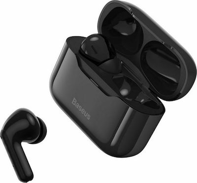 Baseus SIMU S1 Pro In-ear Bluetooth Handsfree Căști cu Carcasă de Încărcare Negrα