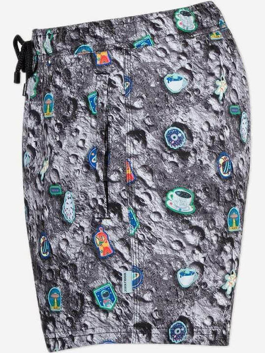 Men's Swimwear Shorts Multicolour with Patterns